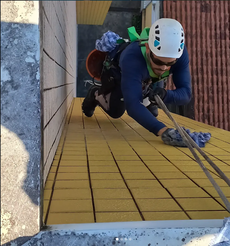 Projeto - Limpeza em Altura
